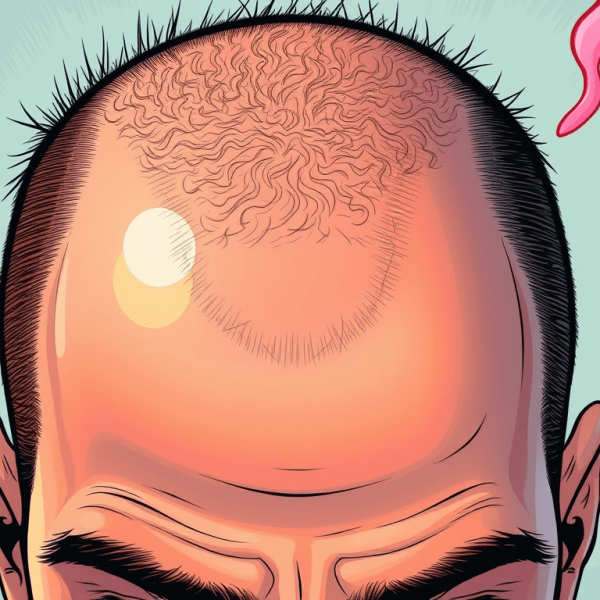 Hair today, gone&nbsp;tomorrow?